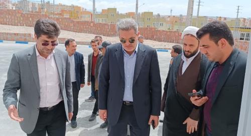 سفر رئیس بنیاد مسکن به آذربایجان شرقی/بازدید از سه طرح ساخت مسکن در تبریز